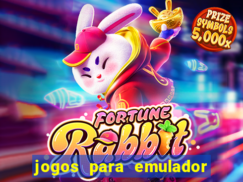 jogos para emulador de switch